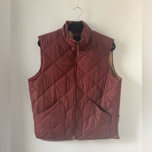 J.Crew Quilted Walker Vest